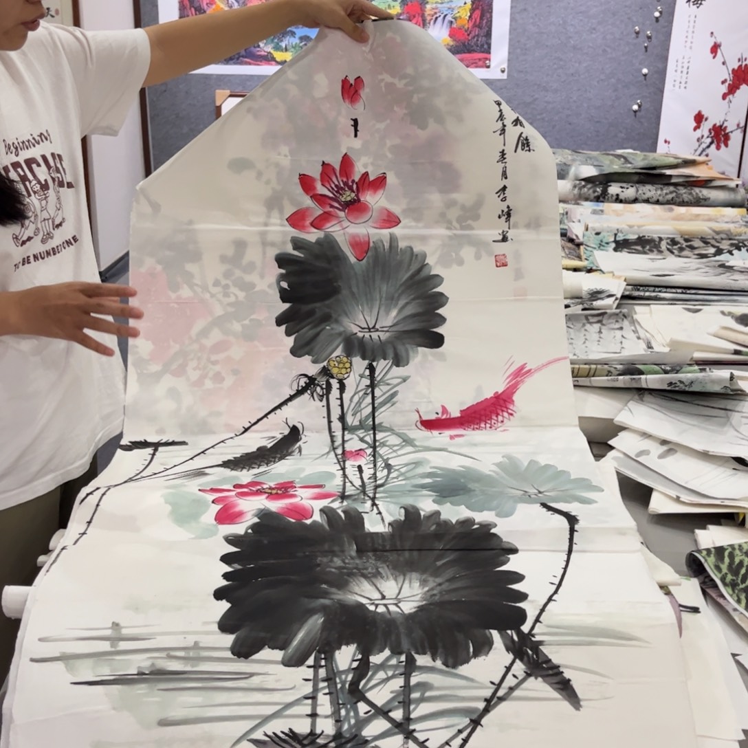 国画ZH精品国画单幅任发