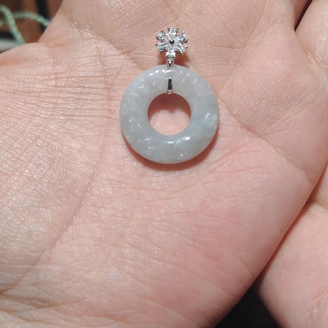 多***茶翡翠散珠未镶嵌翡翠