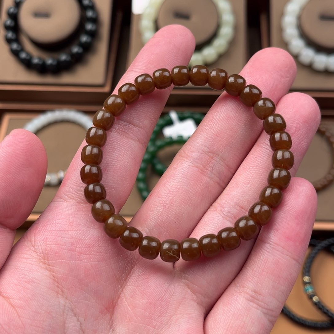 手链未镶嵌和田玉