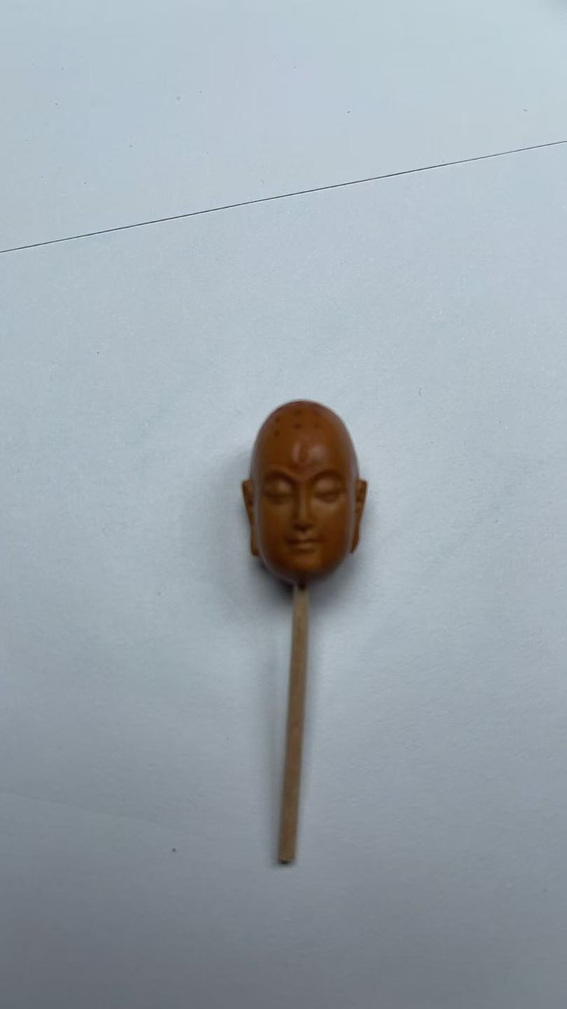 橄榄核雕单籽顺丰
