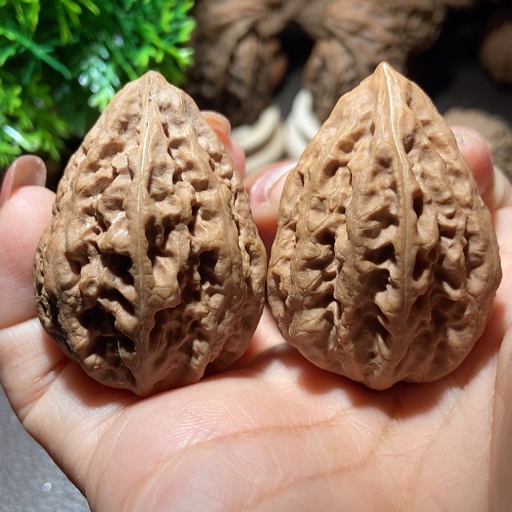 把件文玩核桃东北楸子小雪242