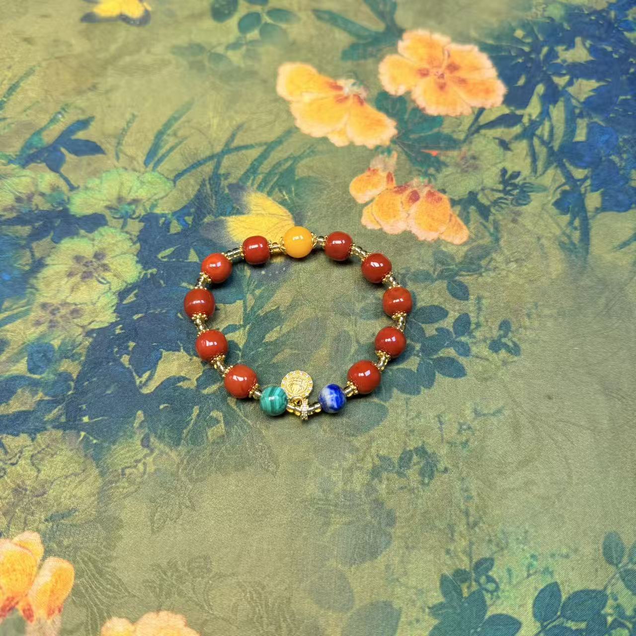 S1366-十全十美玛瑙单圈手串（无礼盒）