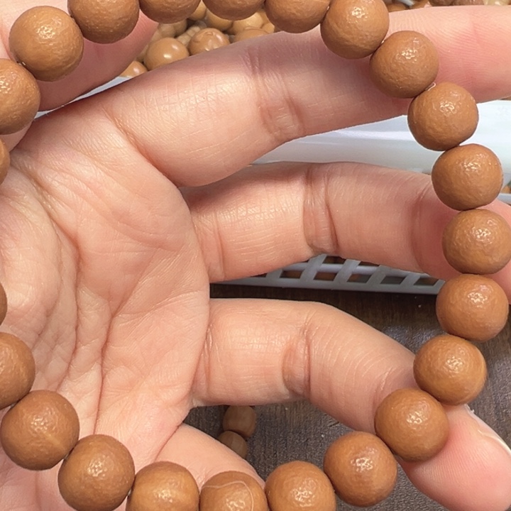 10左右橘子皮手串单圈