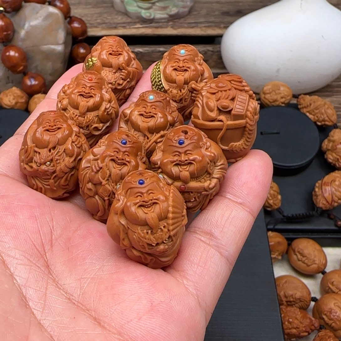 橄榄核手串橄榄手工制作工艺