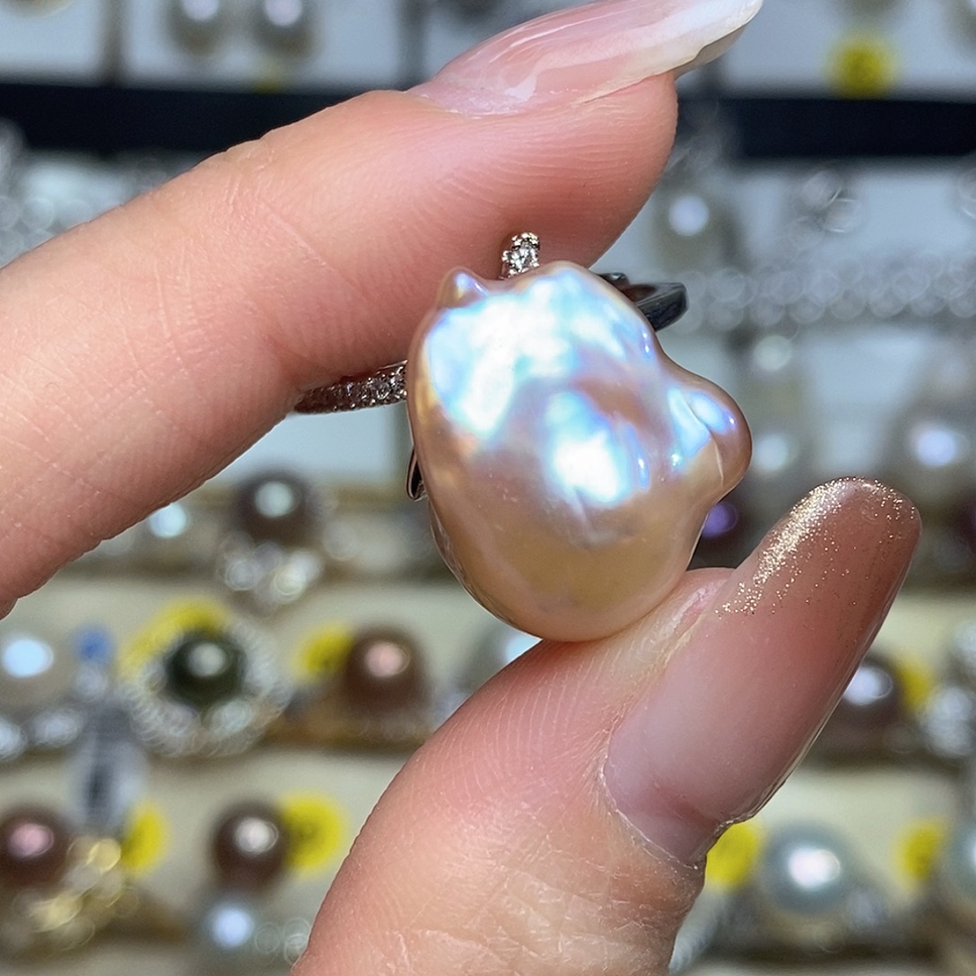 淡水珍珠未镶嵌珠宝奇石