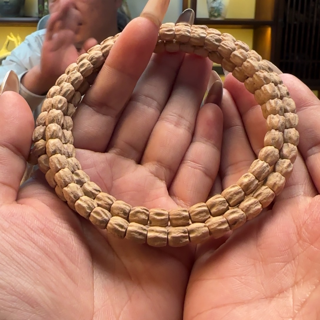 柏香籽/百香籽手串擎天6