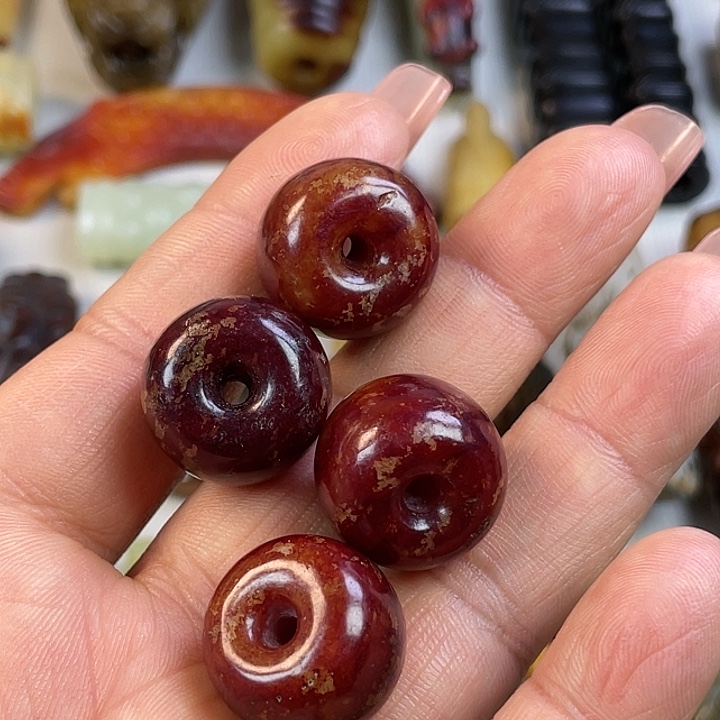 和田玉颈饰未镶嵌福