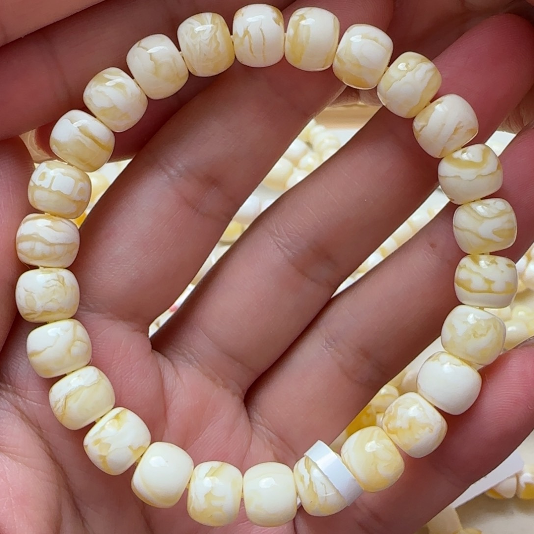 琥珀手链未镶嵌蜜蜡