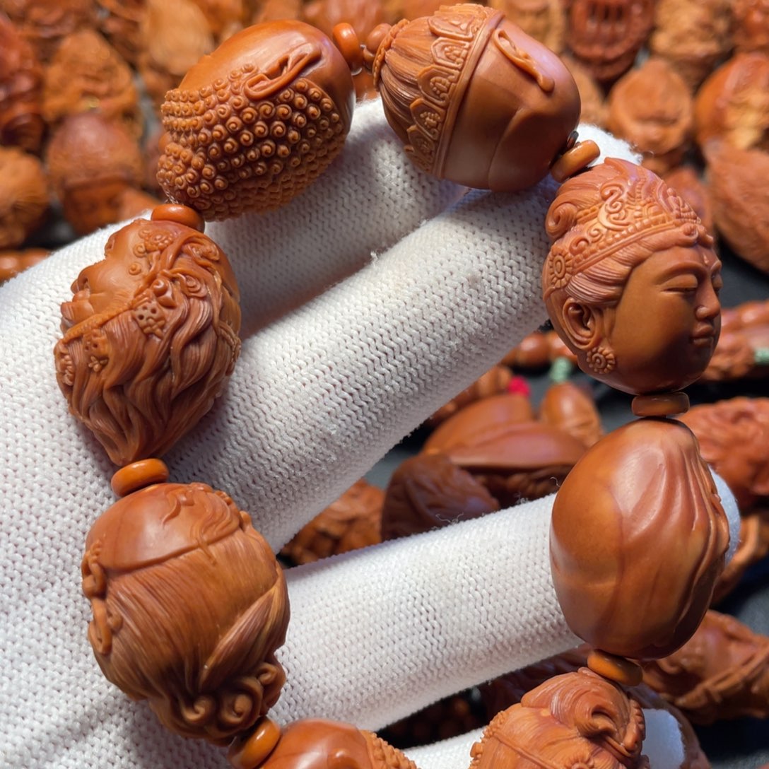 【闪购商品】橄榄核手串/手链万佛头