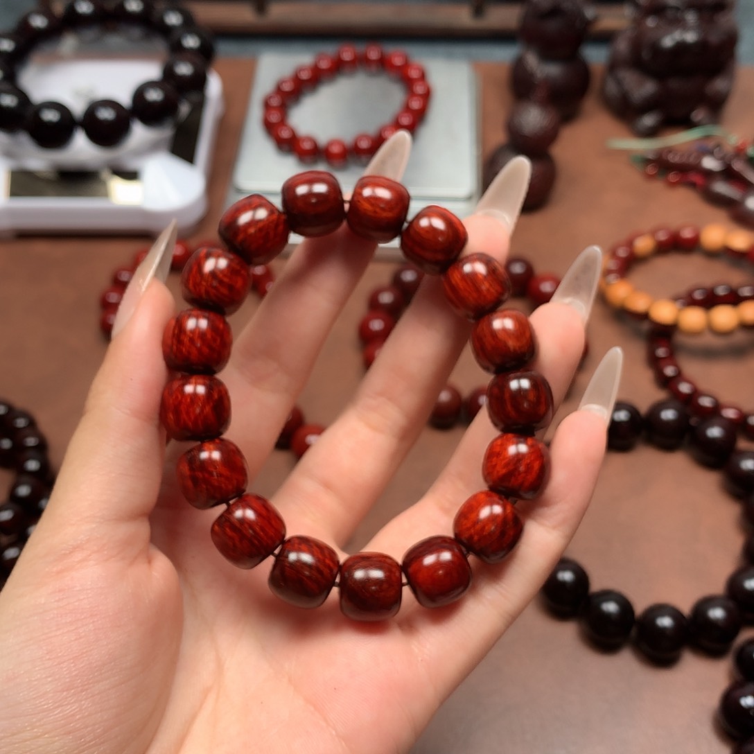 檀香紫檀（小叶紫檀）《**》12 13满水波