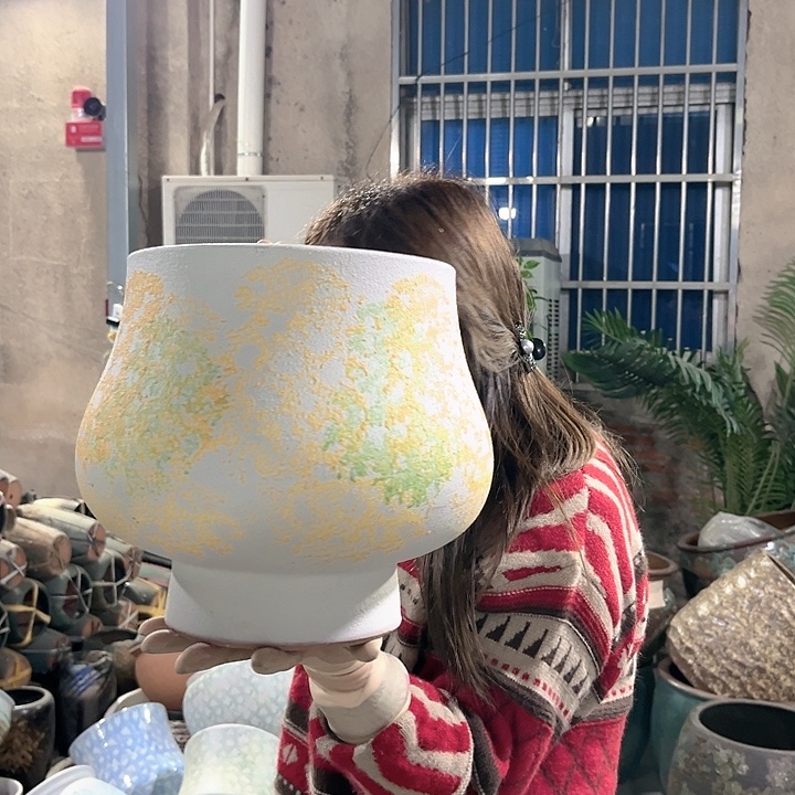 正品口22高25花盆