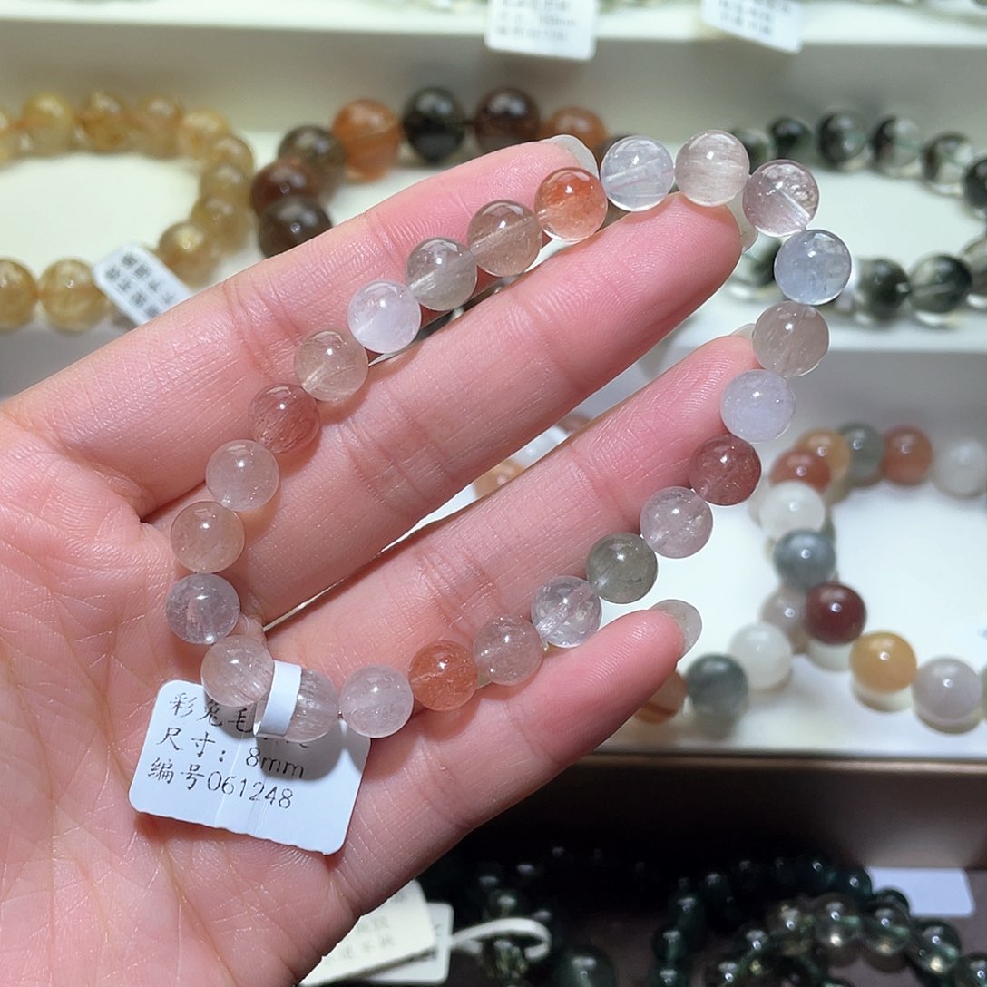 水晶手链未镶嵌水晶