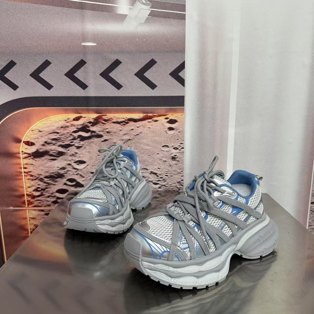 719-1新款2025爆款单里高级感时尚精品老爹鞋厚百搭众ins