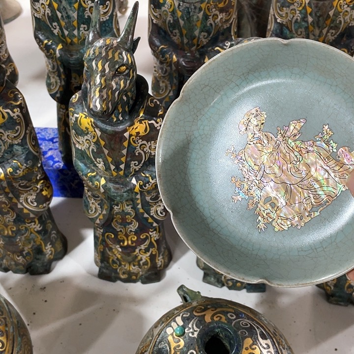 瓷器瓷器瓷器摆件泰****P