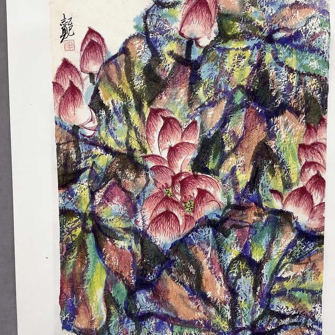 国画国画纯手绘作品请放心去藏