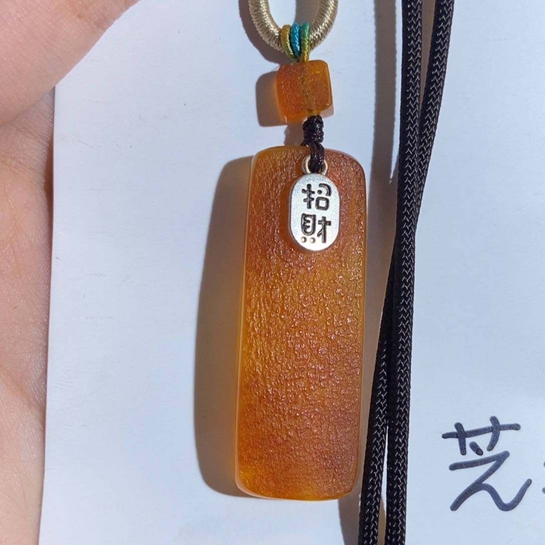 定制琥珀未镶嵌琥珀蜜蜡