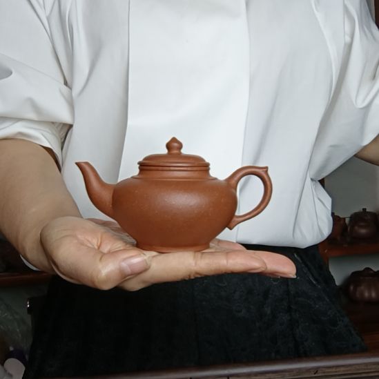 茶壶紫砂朱原矿底降坡