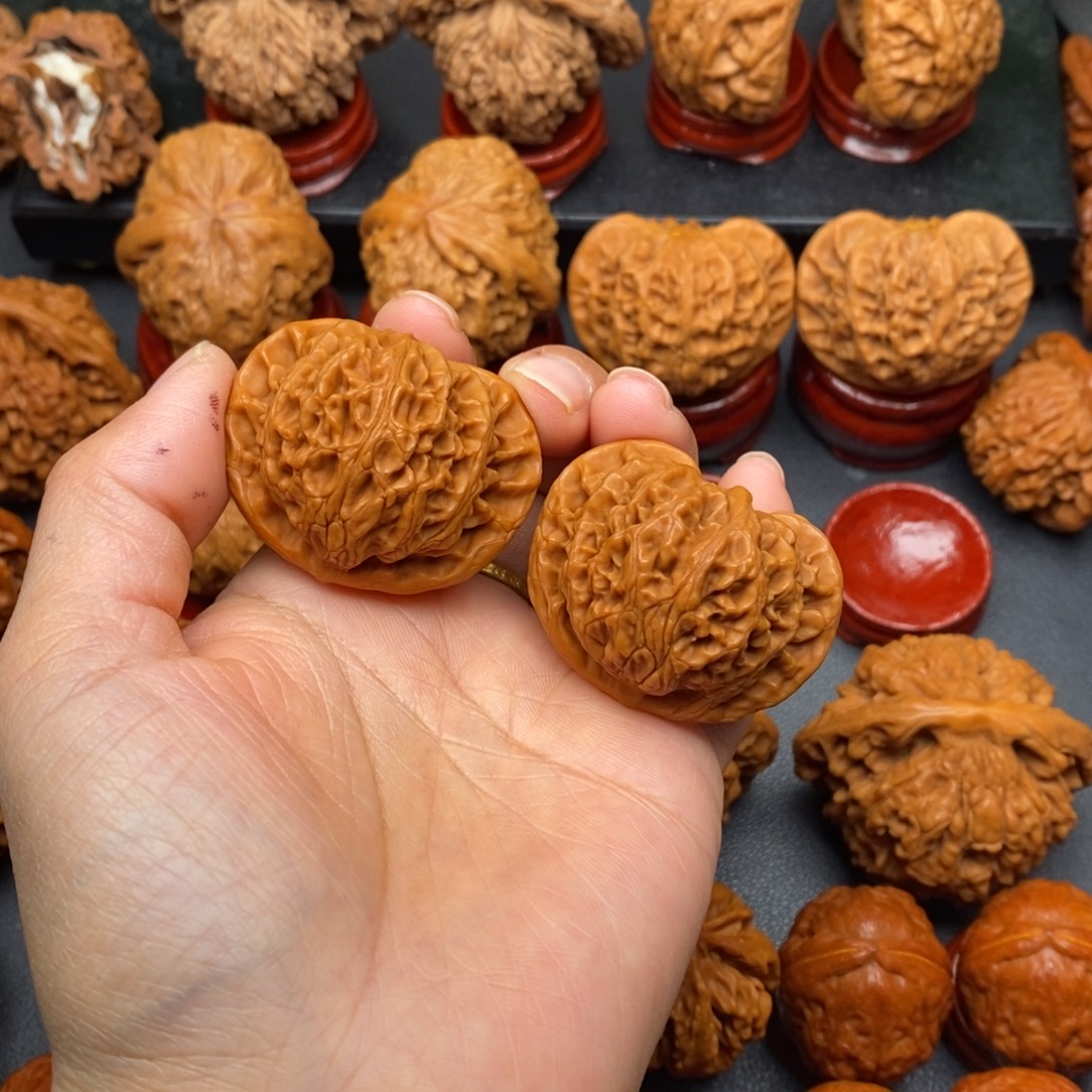 把件文玩核桃41宫灯