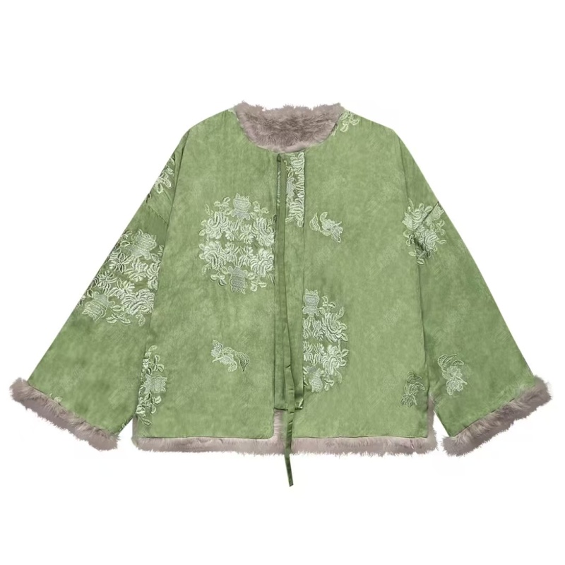 【晴玉】新中式双面双穿加厚保暖国风外套2024D0232-媛媛蒂莎仓