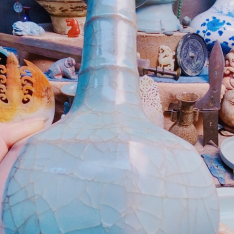 摆件瓷器可口可乐系列是目前看看