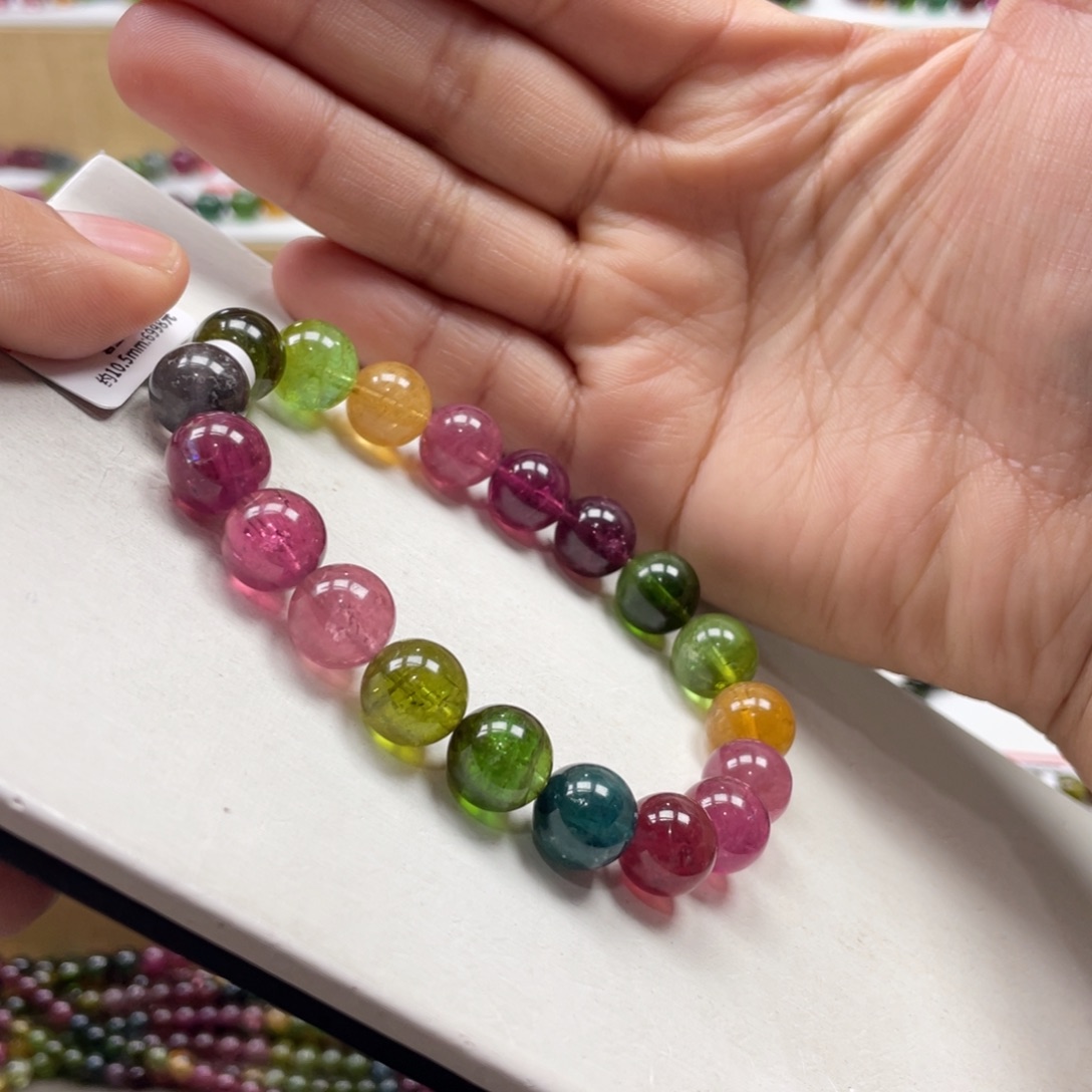 碧玺手串未镶嵌10.5mmmmmmmmmmmmmmmmmmm