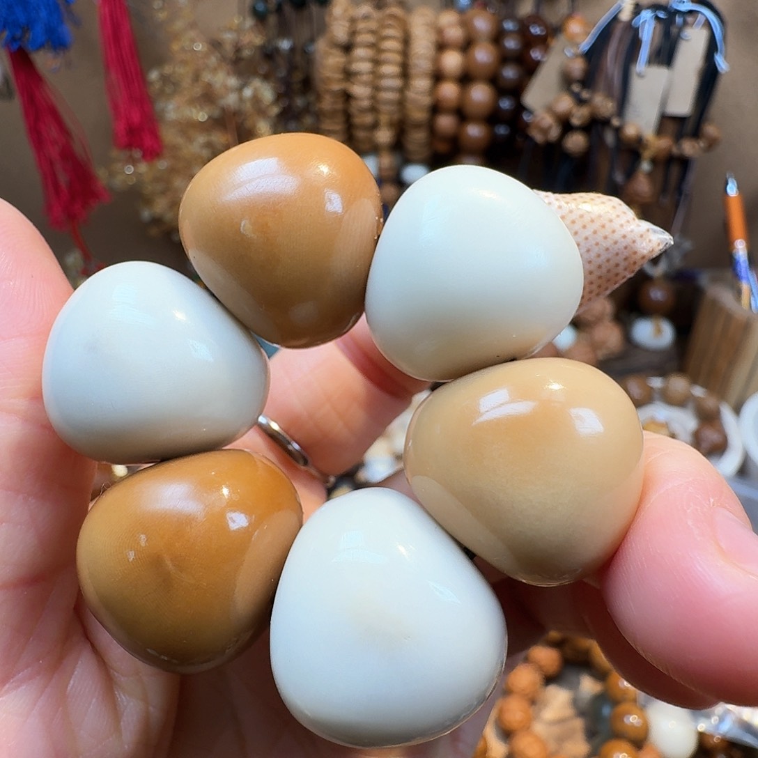柏香籽/百香籽吊坠圈*菩提树和树