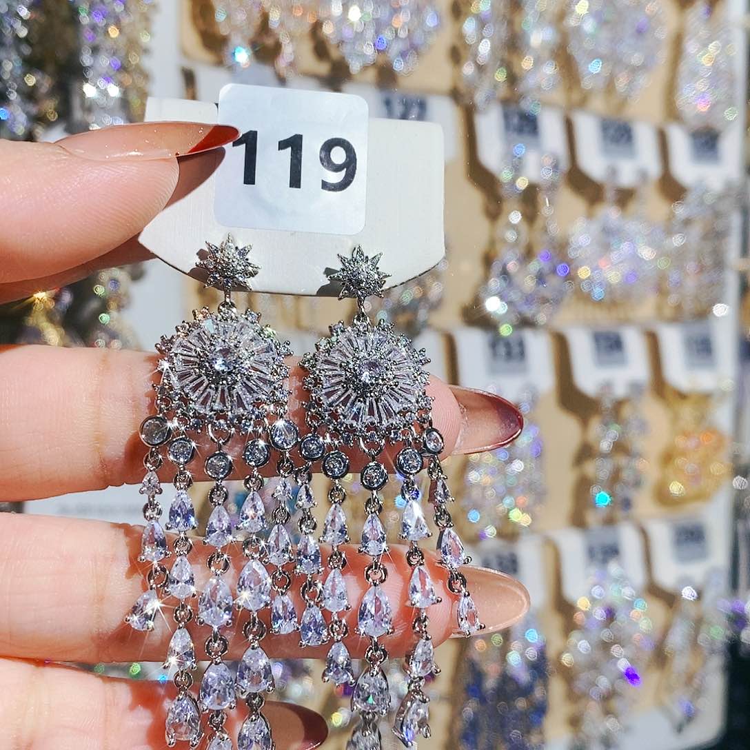 非金属锆石925银