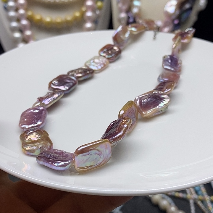 淡水珍珠颈饰未镶嵌