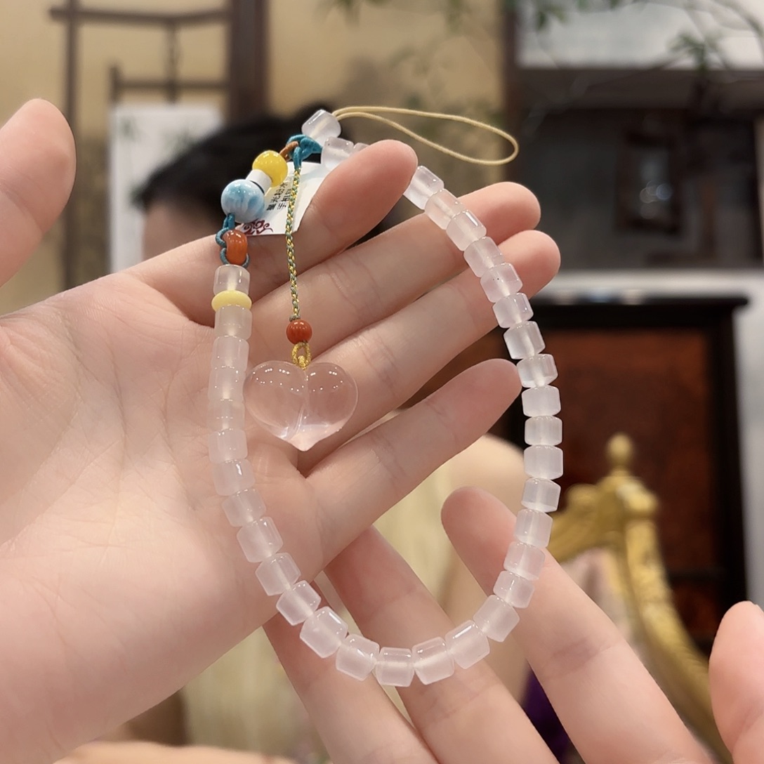 颈饰未镶嵌水晶挂件