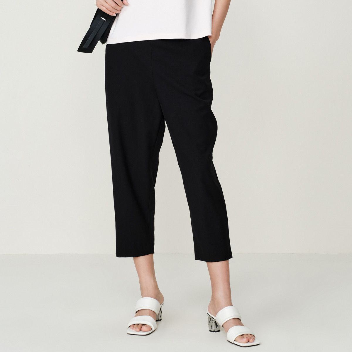 【粉丝专享】玛丝菲尔Marisfro女式休闲裤