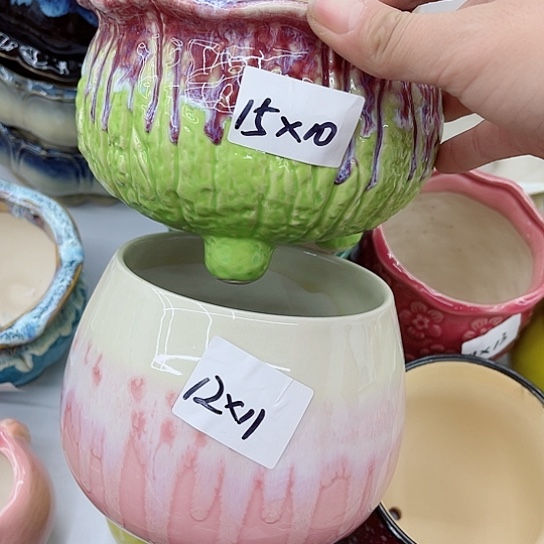 陶瓷多肉绿植陶瓷花盆