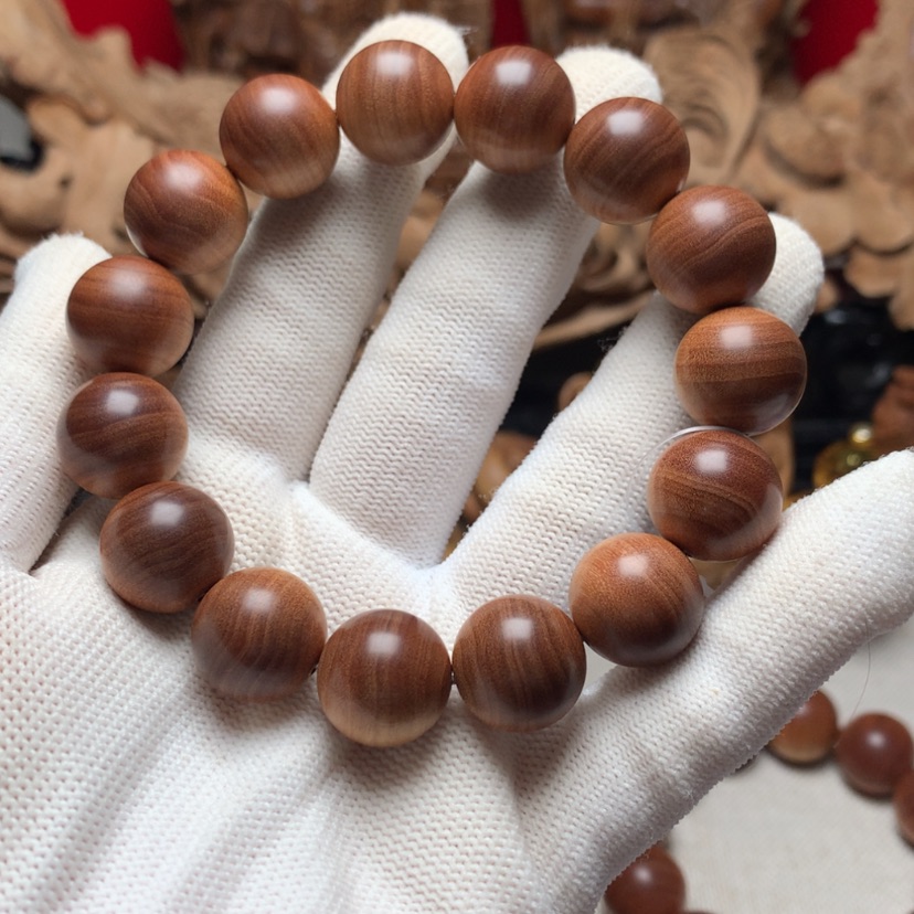 【闪购商品】檀香木手串/手链最**语檀香手串1.5沉水