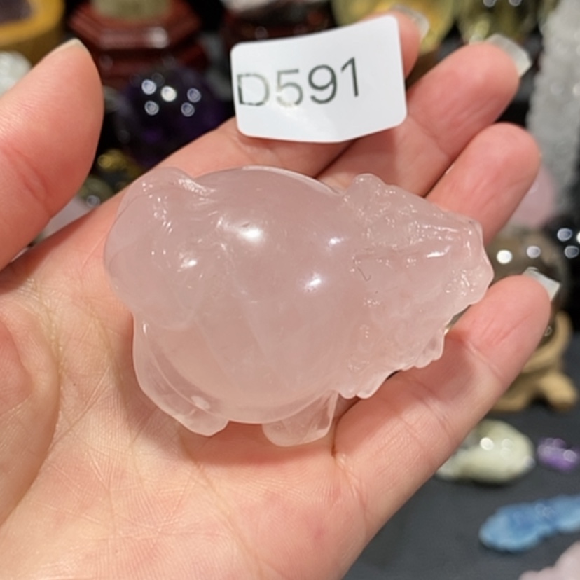 【闪购商品】水晶吊坠未镶嵌摆件