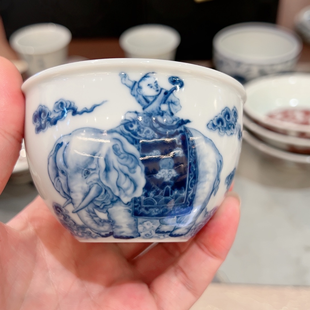 陈钟家窑柴窑杯杯杯杯