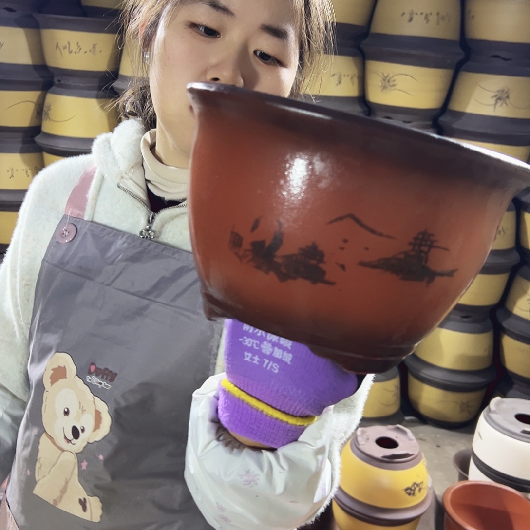 20紫气东来花盆花盆