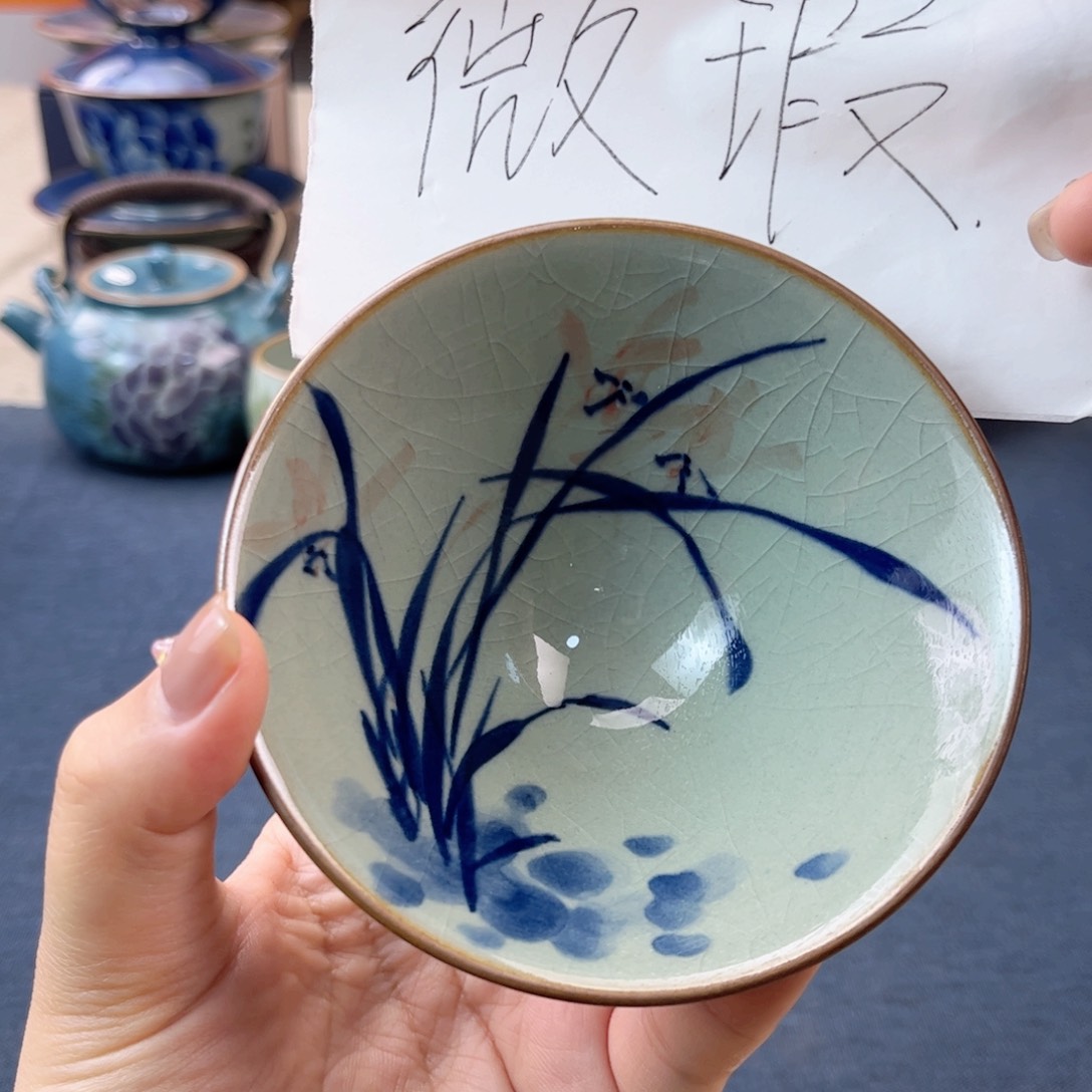 杯景德镇陶瓷杯子