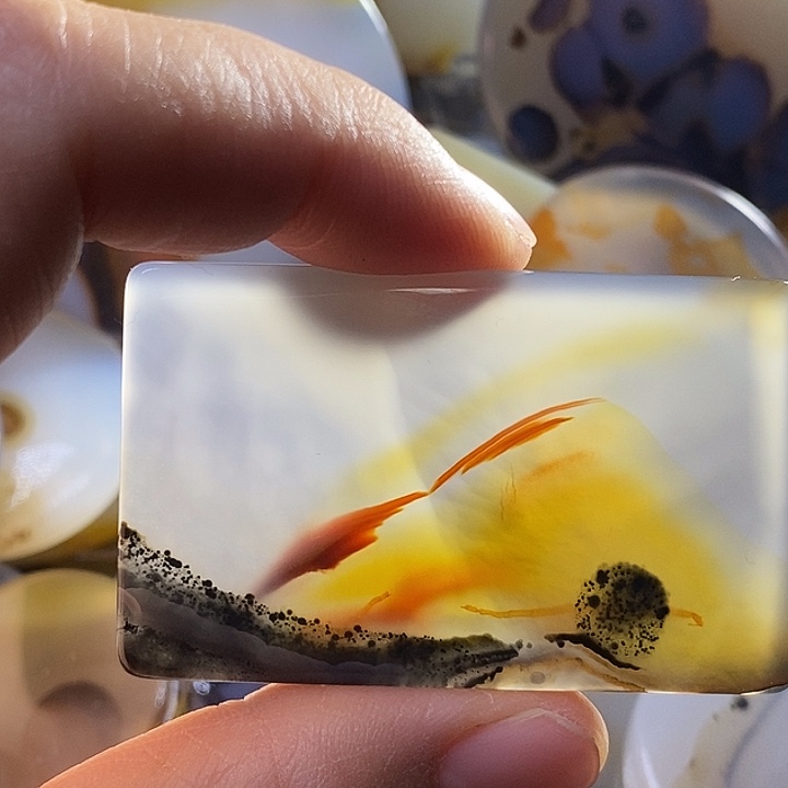 未镶嵌颈饰玛瑙/玉髓俺**下