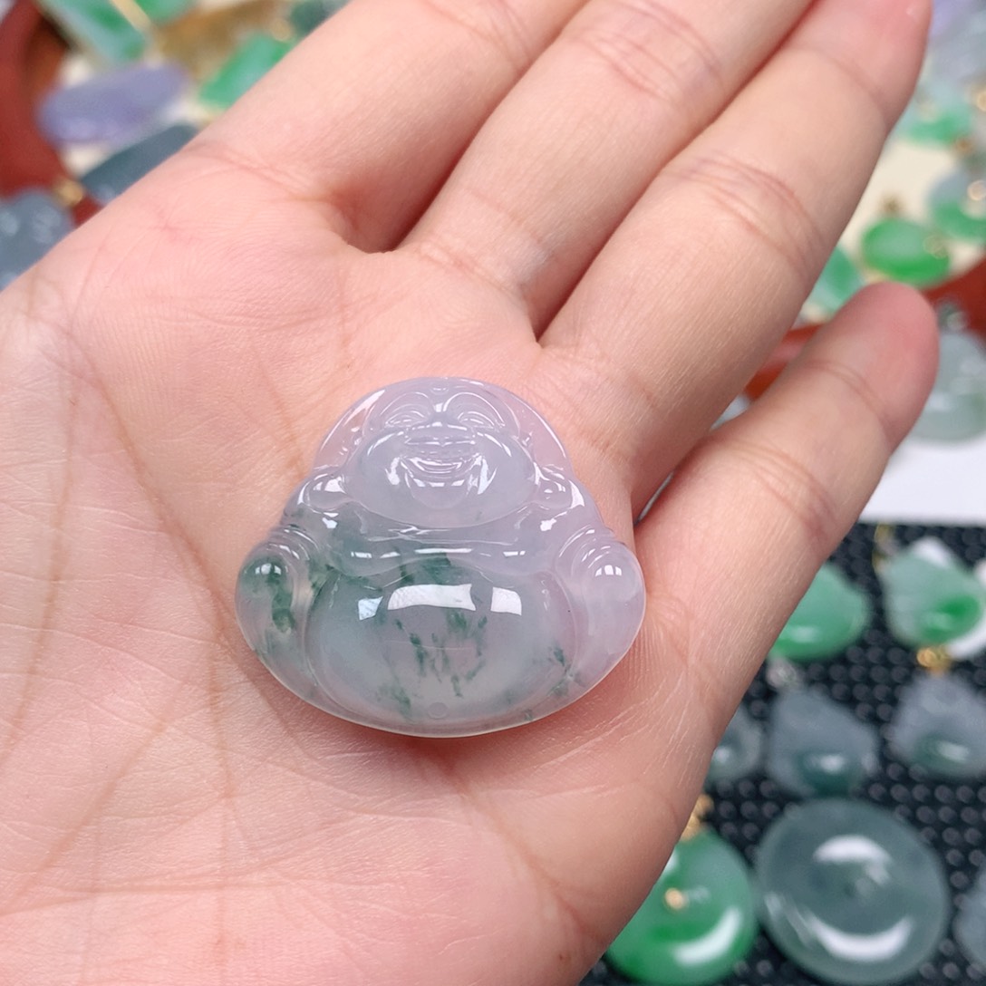 【闪购商品】翡翠吊坠(不含链)未镶嵌A****?