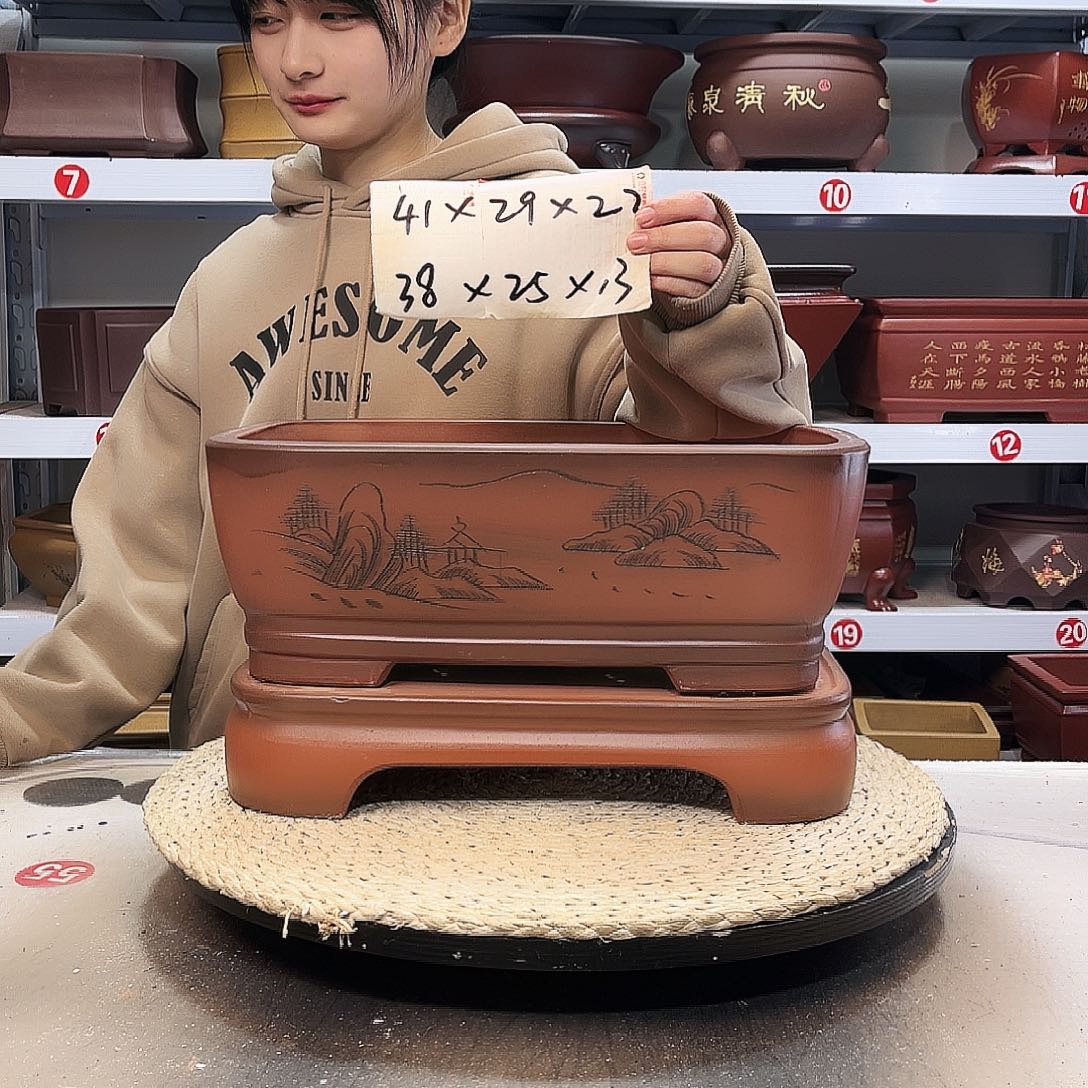 花盆紫砂紫砂花盆