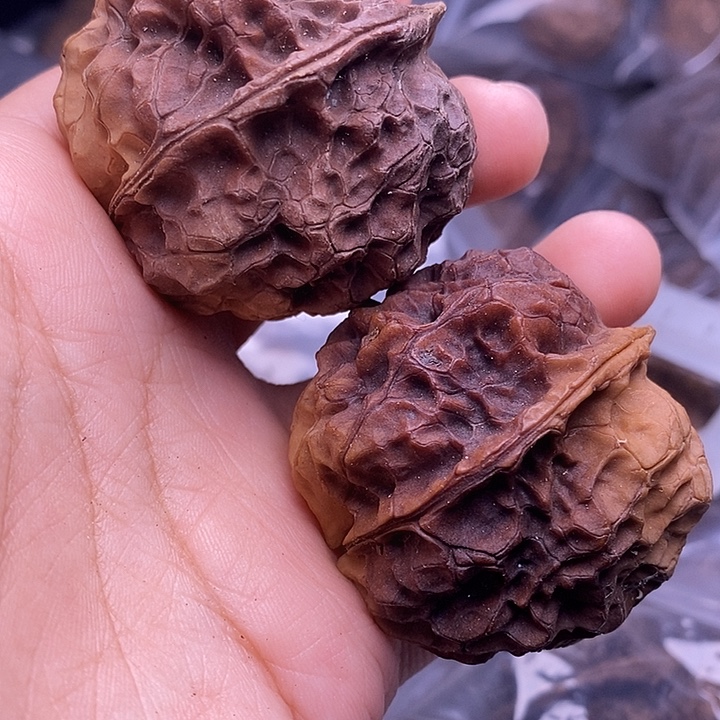 吊坠文玩核桃  86