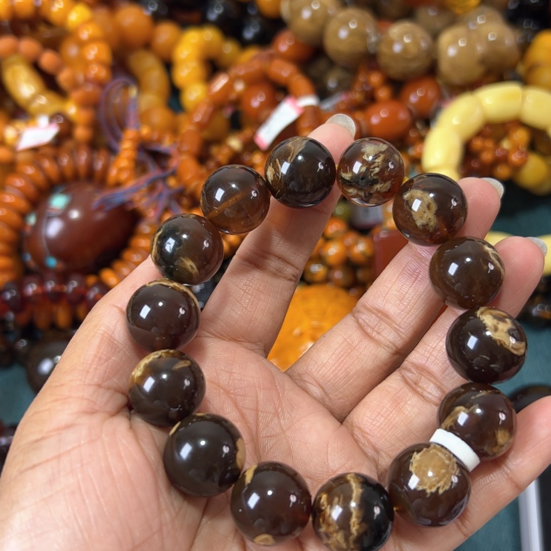 琥珀珠宝奇石未镶嵌1477