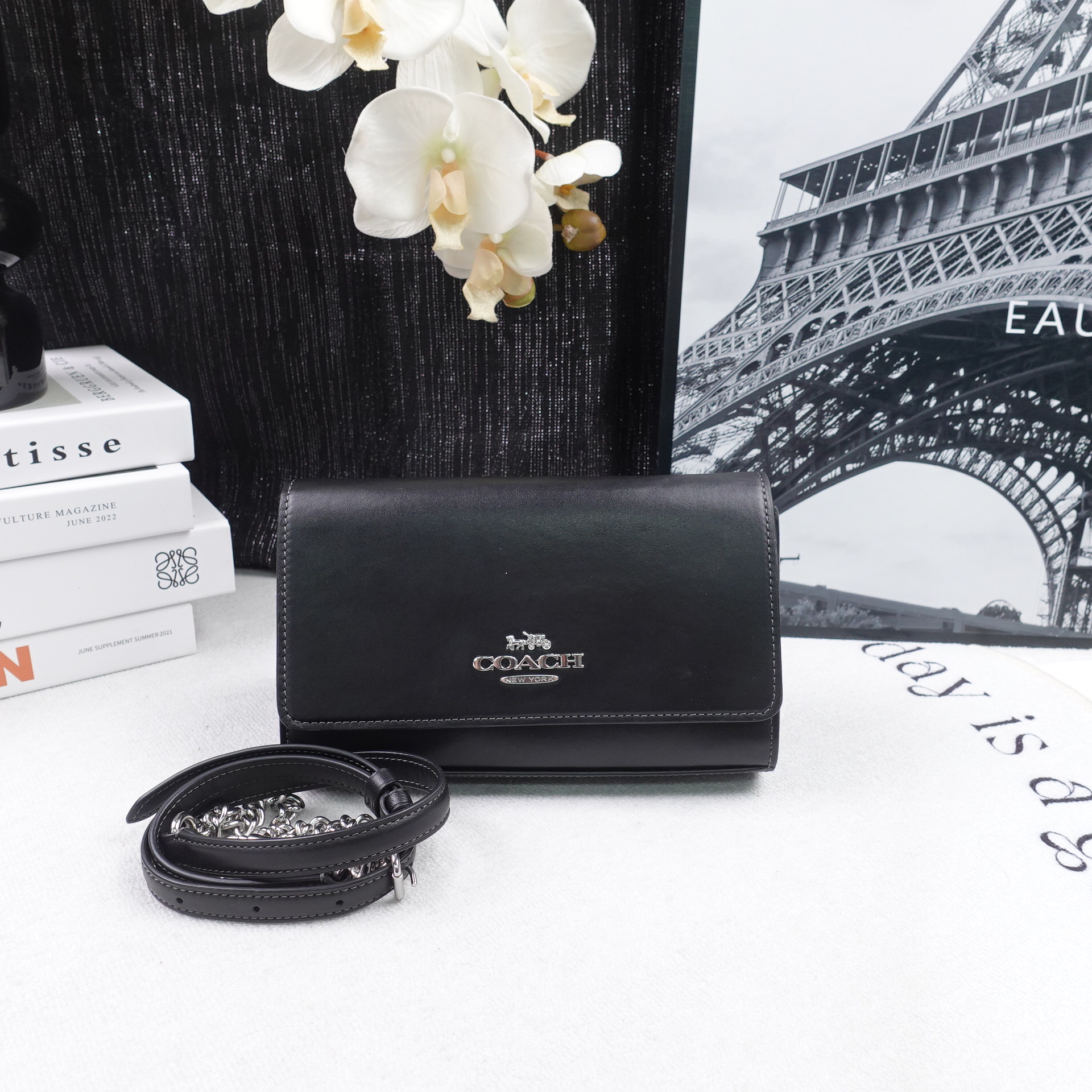 95新 COACH/蔻驰 单肩包/T10167660