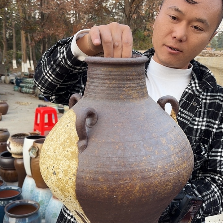 高度36厘米口10厘米无孔