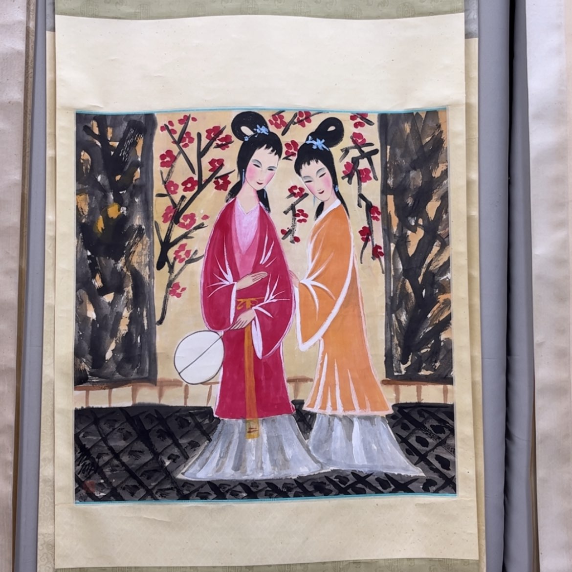 【闪购商品】国画老师的课程真的