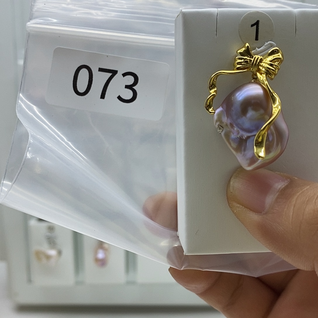 巴洛克珍珠001淡水珍珠合金