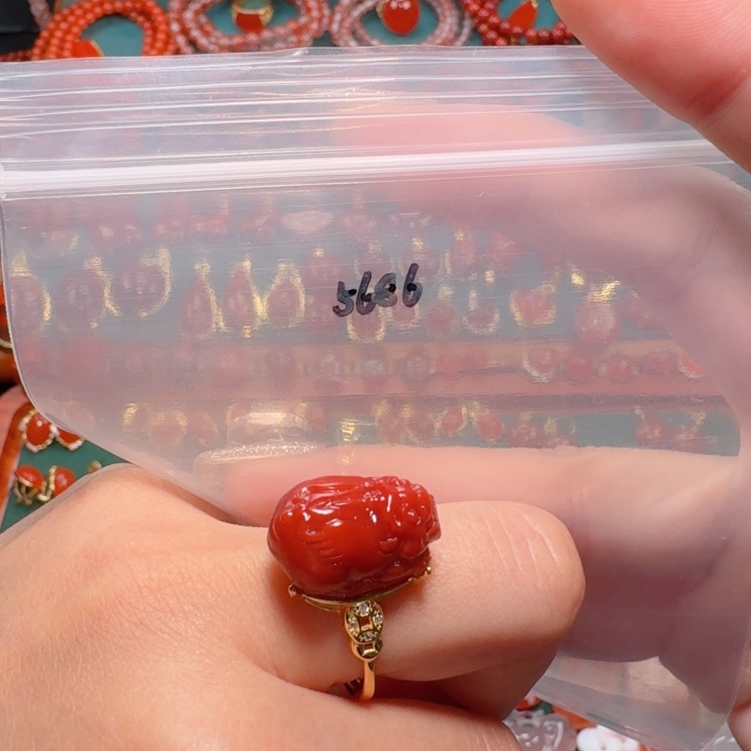 南红玛瑙南红银S925镶嵌