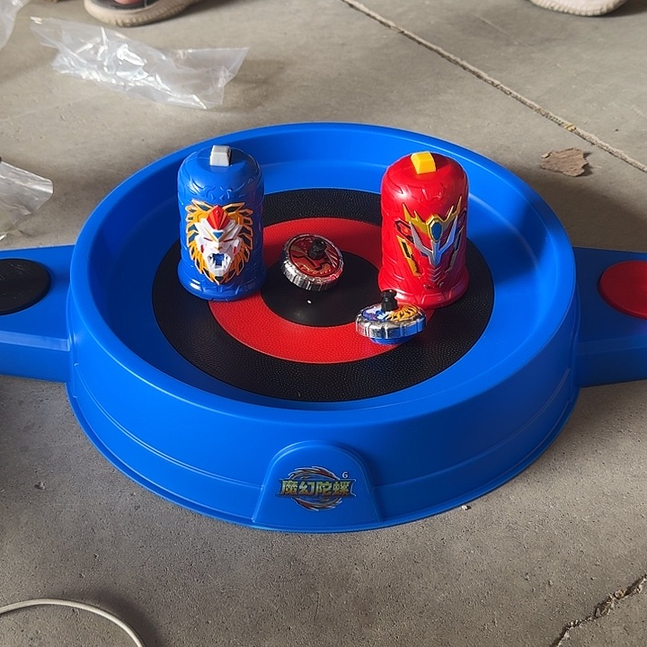 灵动陀螺盘摇摇陀螺盘