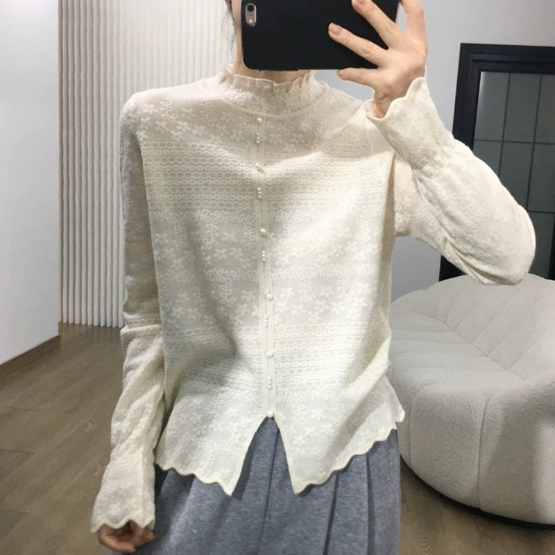 羊毛衫女百搭网红长袖打底衫显瘦宽松上衣韩版气质针织衫时尚毛衣