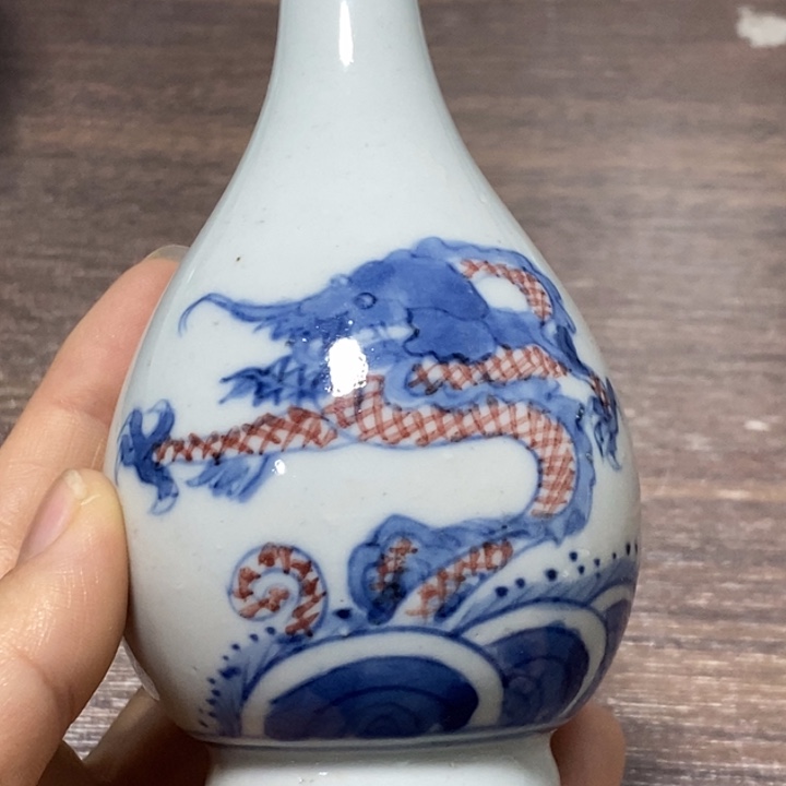 烟***楼陶摆件景德镇陶瓷艺术品