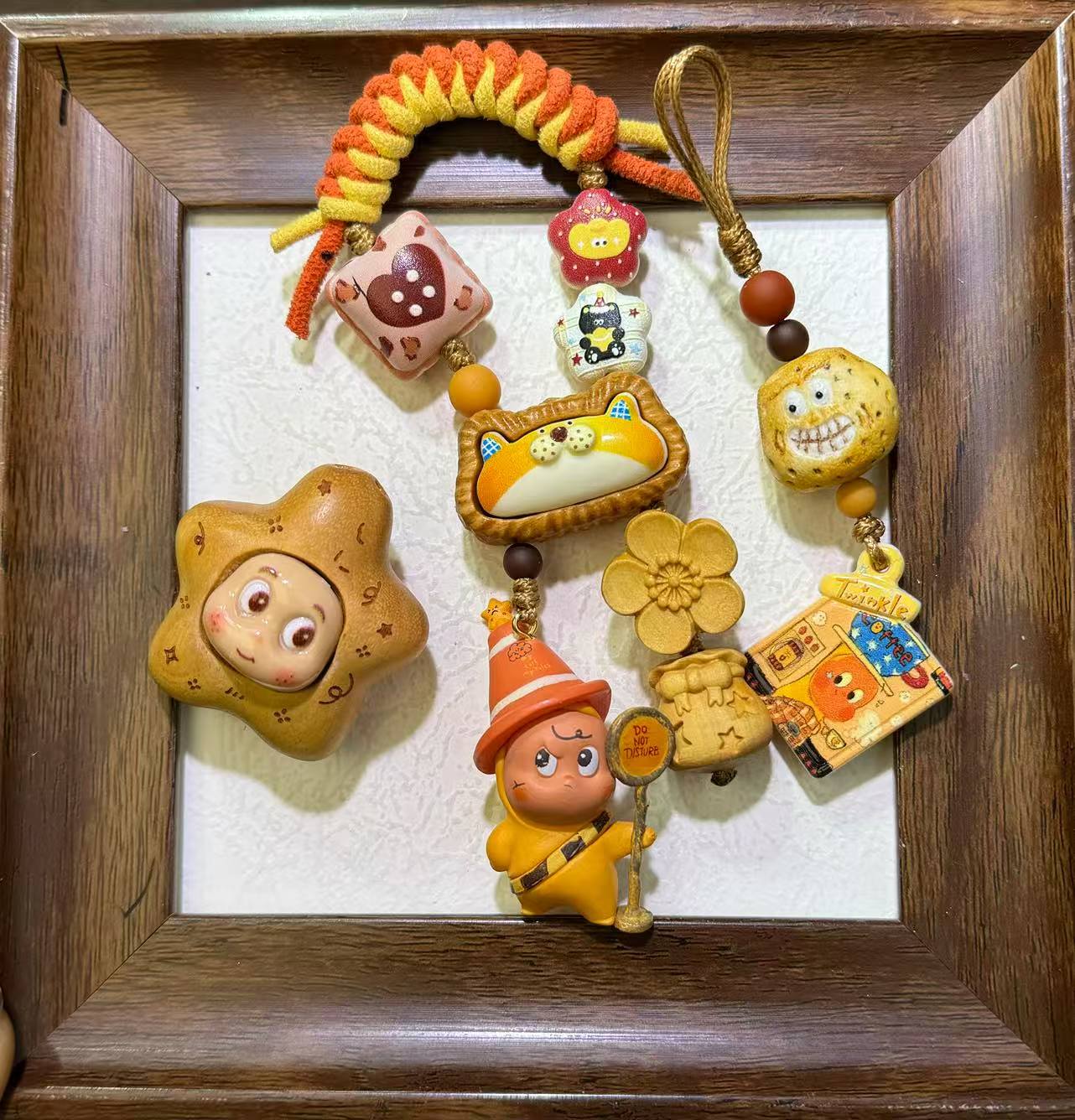 12.2 妙妙 B01-B100 饰品diy配件 手机链包挂钥匙扣发饰创意配件